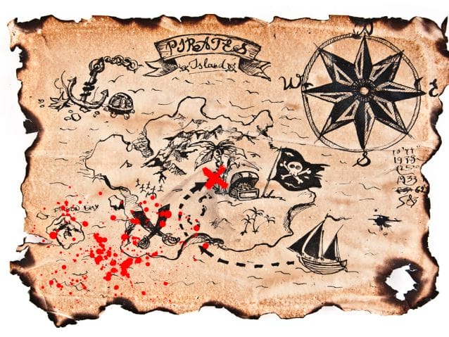 Treasure Map Plotted