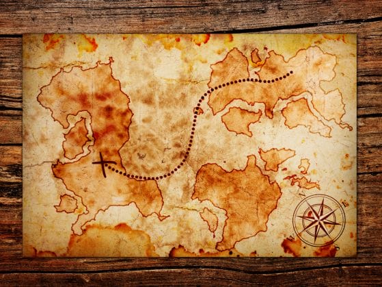 Treasure-Map-Start-Finish Treasure Map Start Finish