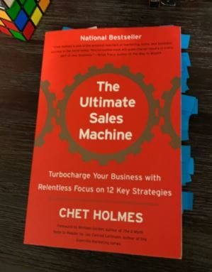 Ultimate Sales Machine Sticky Notes