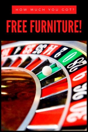 Gambling for Furniture