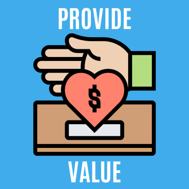 Provide Value