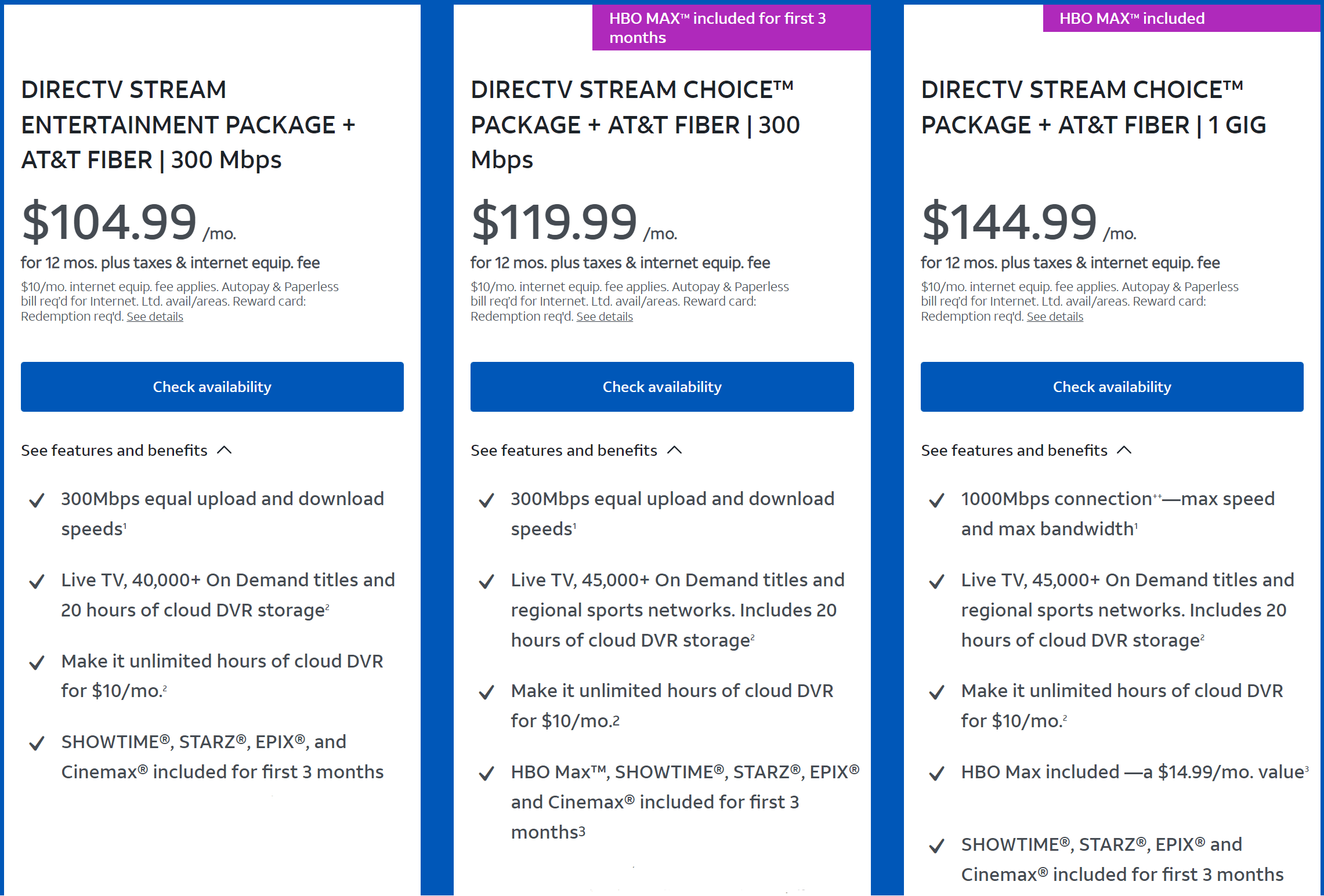 Cable & Internet Bundle with Free Trial