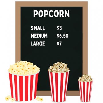 Popcorn Decoy Pricing Experiment